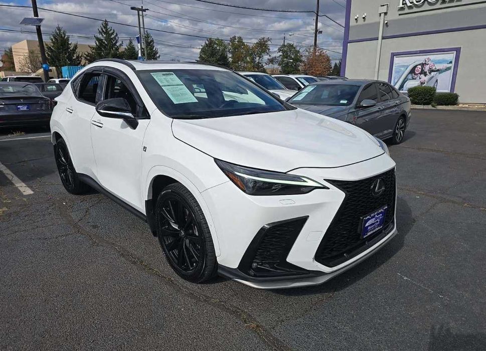 2024 Lexus NX 350 F SPORT Handling || Лексус нх спорт 2024