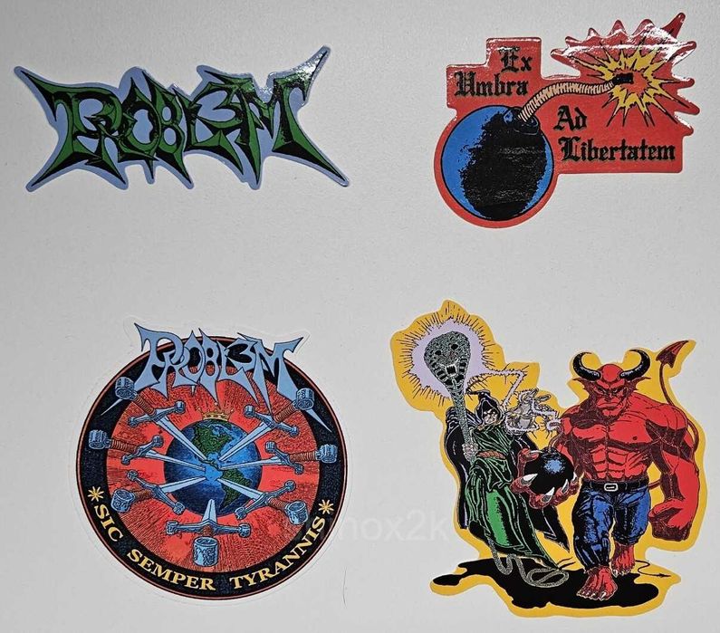 PRO8L3M Ex umbra ad libertatem PREORDER x MOK WORKSHOP