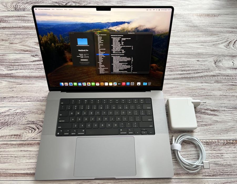 Продам Макбук Macbook pro 16/2021 m1 pro/16gb/ssd 512gb