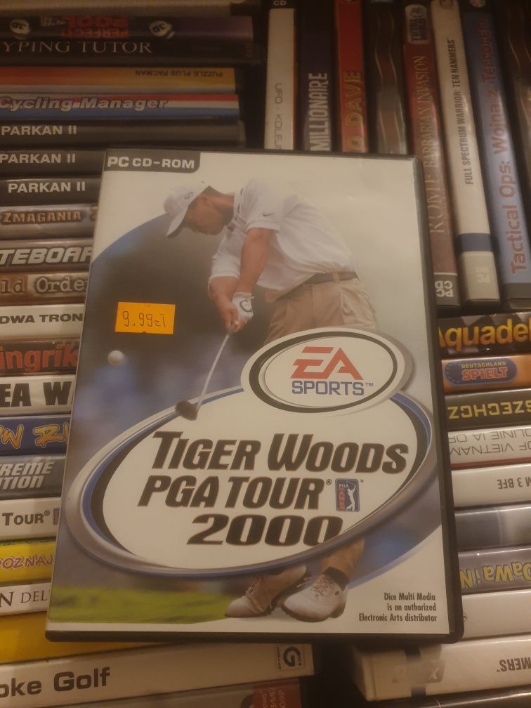 Tiger woods pga tour 2000 pc