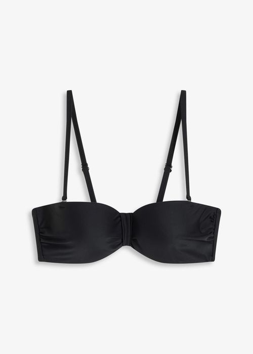 B.P.C biustonosz bikini balkonetka czarny r.95B