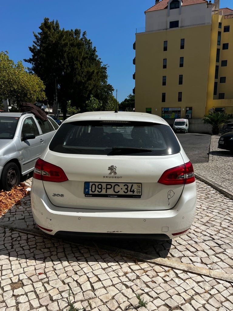 Pegeout 308 SW 1.6 HDI