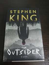 Stephen King Outsider, scribner, Стивен Кинг Чужак (англ) hardcover