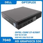 Dell OptiPlex 7040 i7-6700T 8/256GB HDMI DisplayPort USB Wi-Fi (9333)