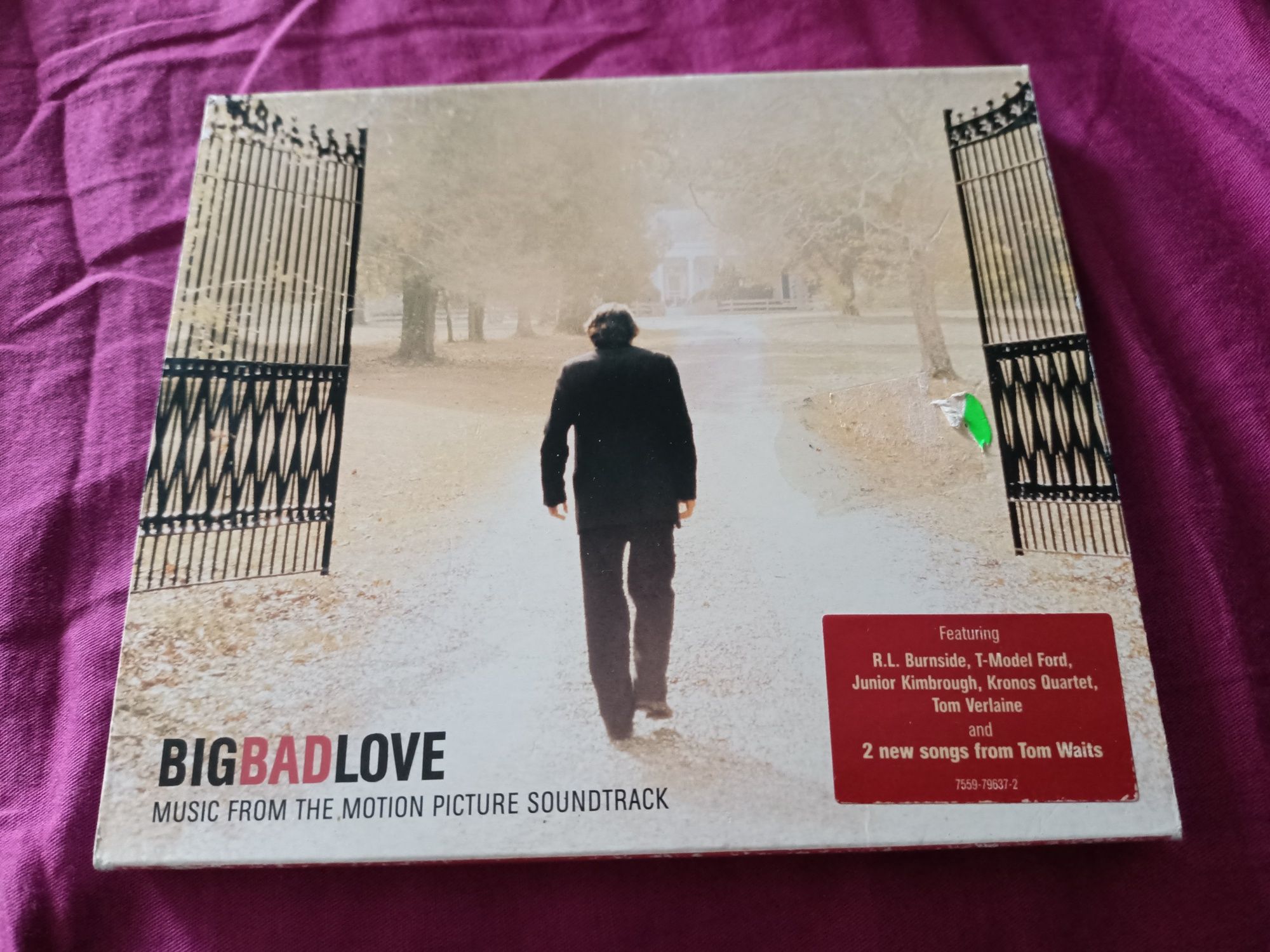 Big Bad Love (Music From The Motion Picture Soundtrack) (vg+