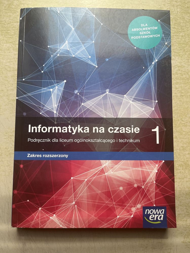 Informatyka na czasie 1 zakres rozszerzony