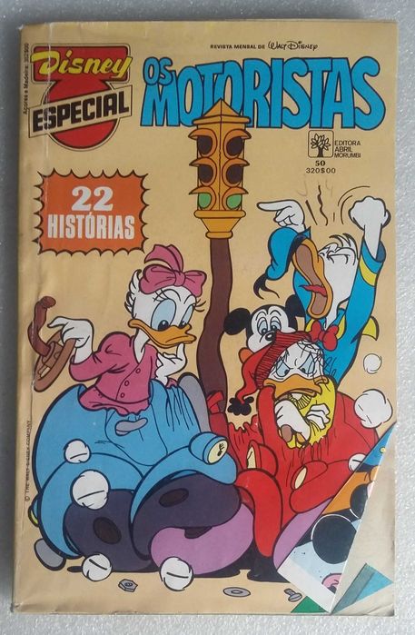 Disney Especial 50 - Os Motoristas