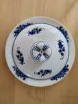 Zestaw Stary talerz B.F.(Boch Freres) Ronda XIX wiek +klosz!!