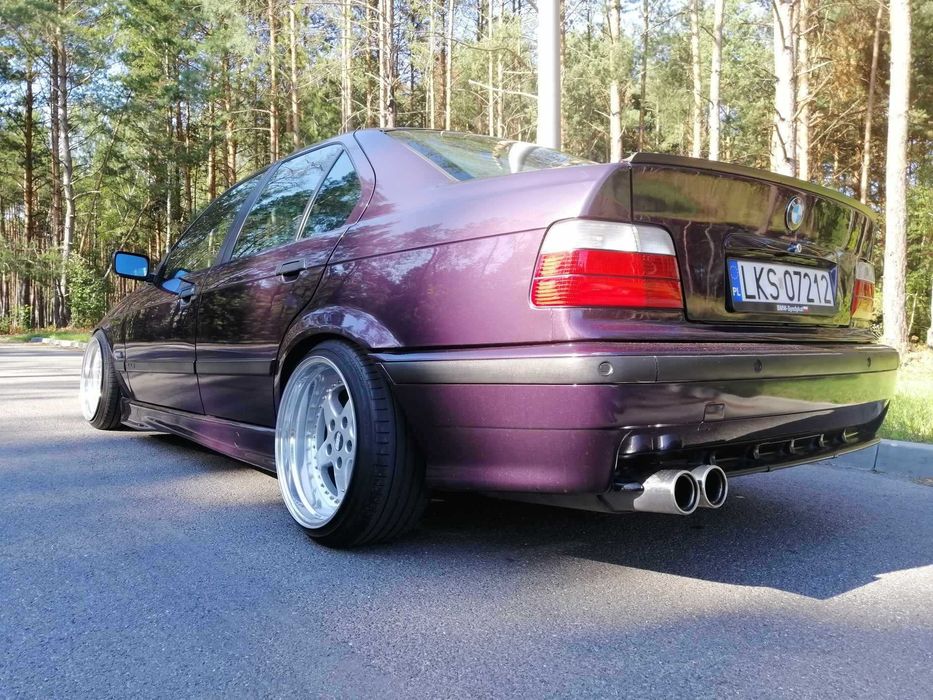 Felgi do BMW E36 E34 E31 Kerscher RX 5x120 17 R17, 2x9.25 + 2x9,75