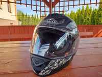 Integralny kask motocyklowy rozmiar M