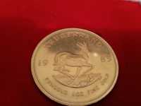 Krugerrand 1Oz Gold Coin 1985