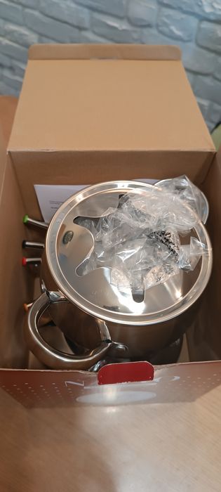 NOWY Fondue zestaw Home&You