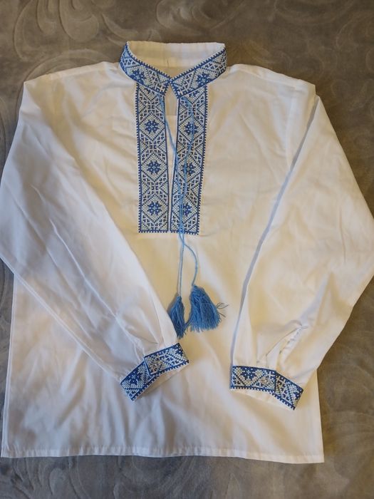 Вишиванка на хлопчика 9 - 10 років