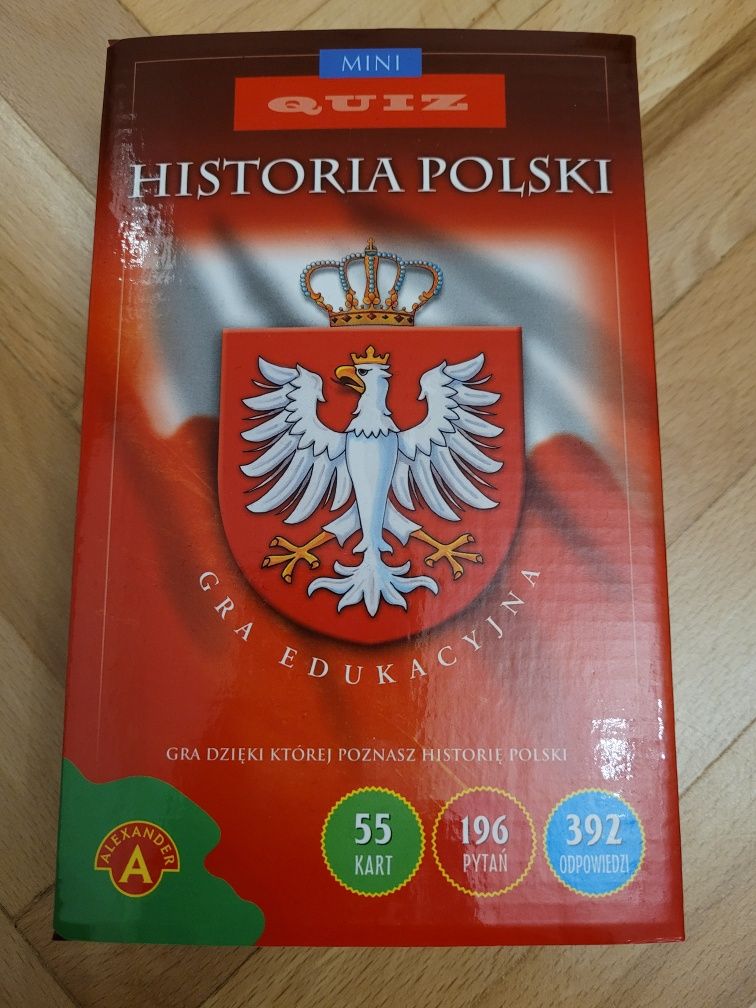 Mini quiz Historia Polski Alexander gra edukacyjna 10+