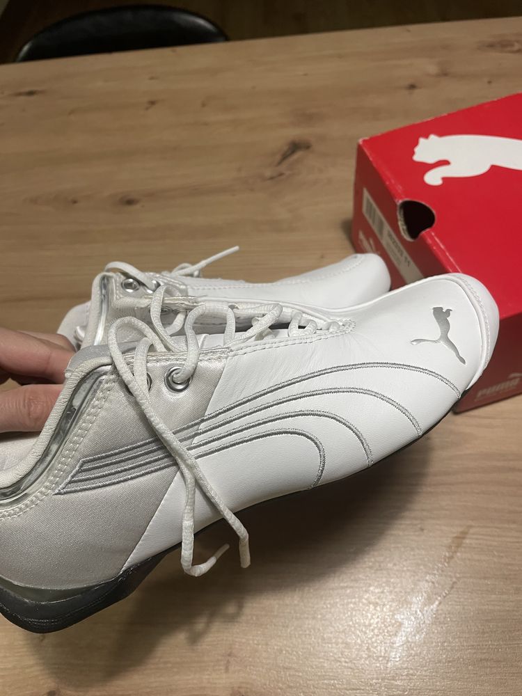 buty puma  future cat white M1  rozmiar  37