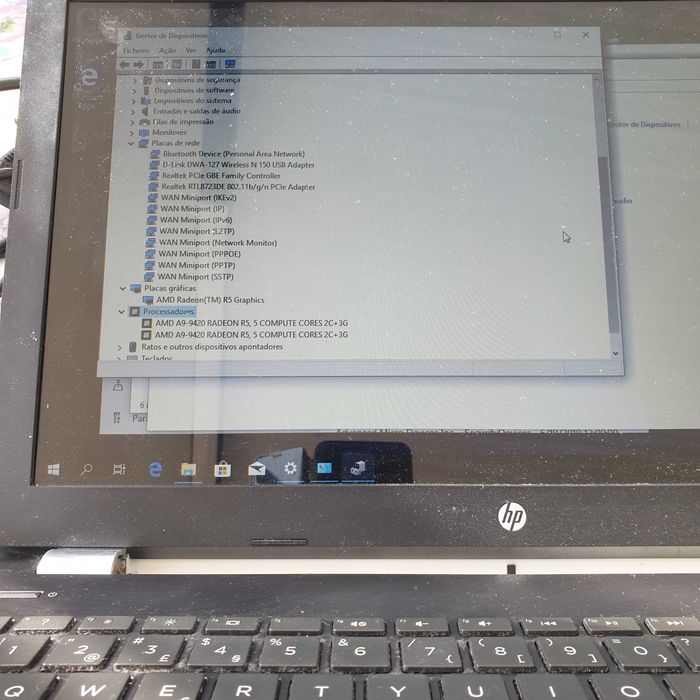 HP 15-BW020 motherboard, AMD A9-9420 processor, Radeon R564283955158146121