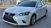 Lexus CT Hybrid 200h 2016