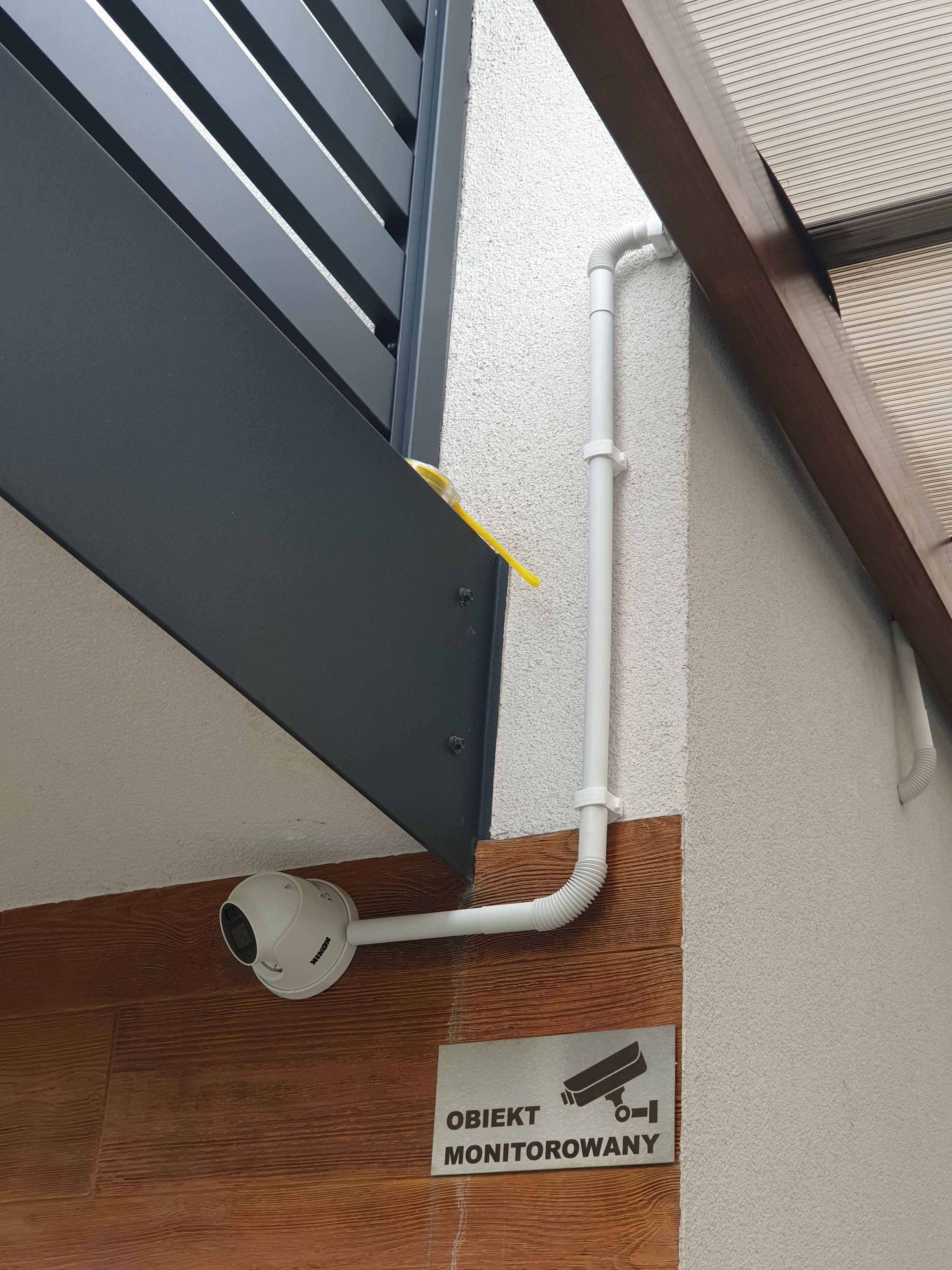 Montaż Kamer i Alarmów - Systemy Zabezpieczeń - Instalacja Monitoringu