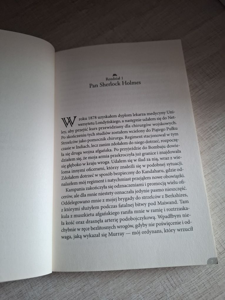 Sherlock Holmes: Studium w szkarłacie