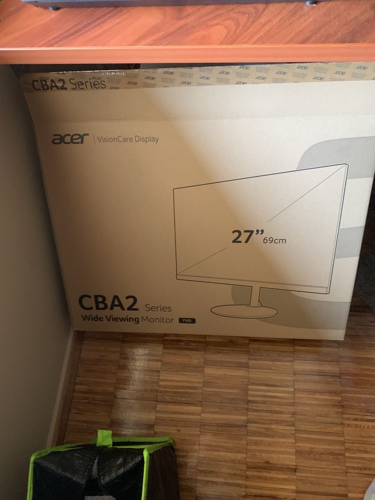 Monitor Acer 17” como novo 1 ano e dois Meses