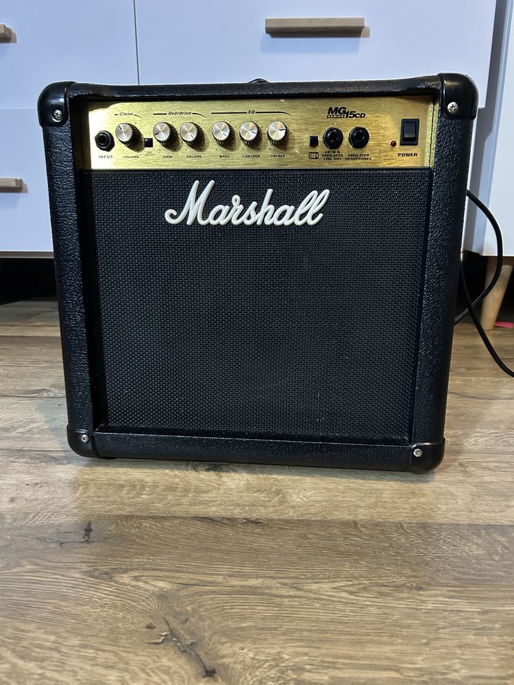 Wzmaczniacz  gitarowy Marshall Mg15cd