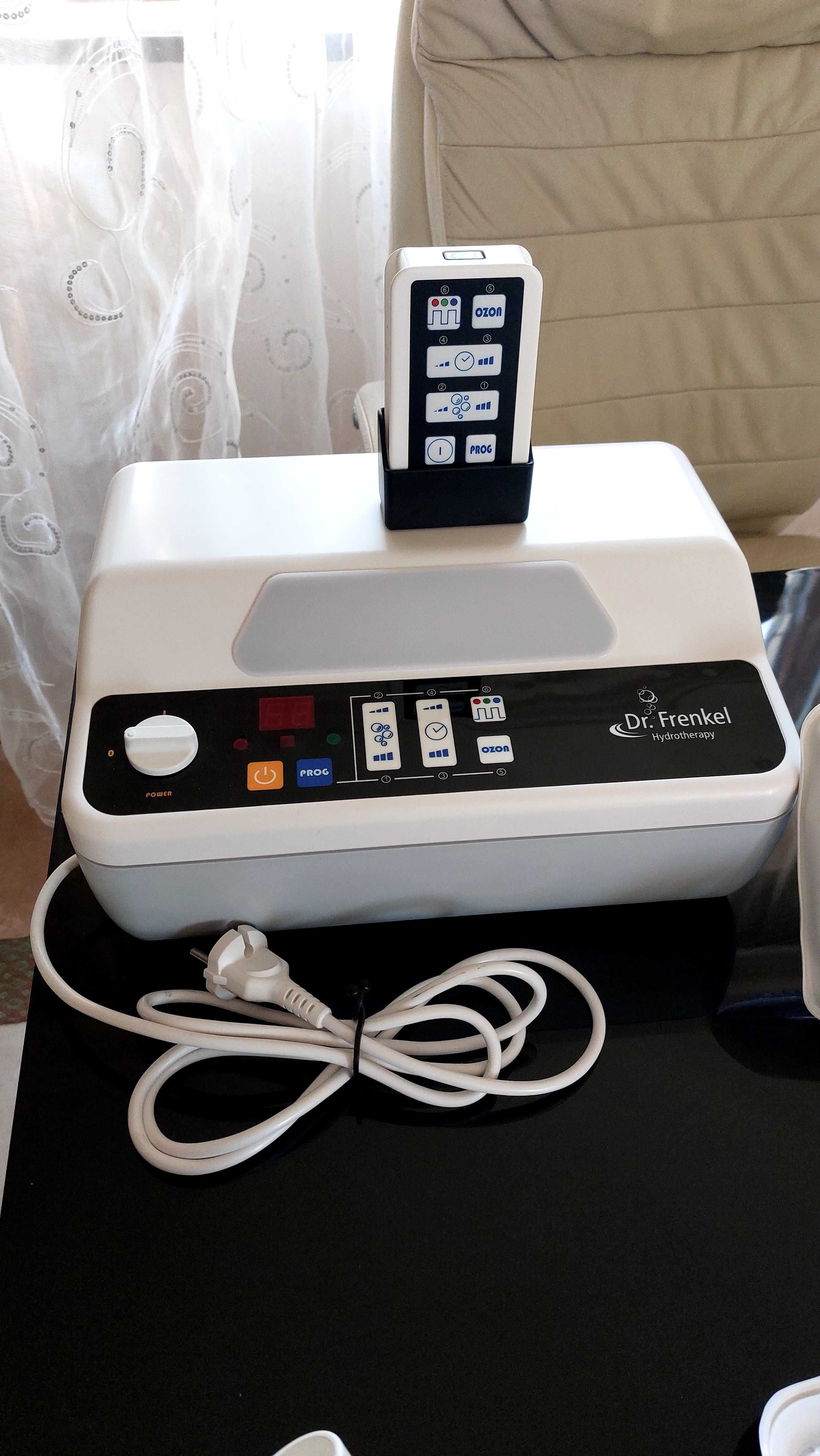 Mata ozonowa Dr. Frenkel  Mata MegaWhirl + Światķoterapia Rehabilitac