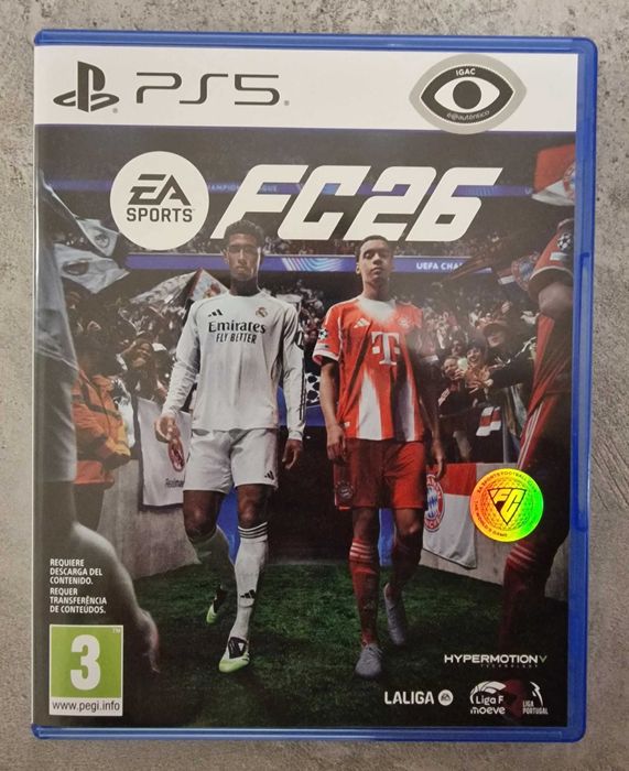 EA Sports FC 26 - PS5 (ENVIO GRATUITO)
