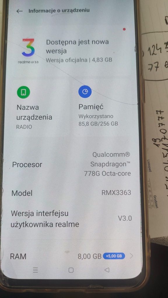 Telefon realne GT  master edition