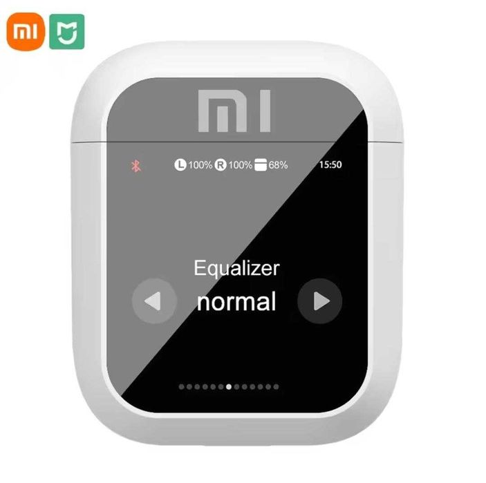 Беспроводные наушники с экраном Xiaomi A2 Pro ANC White Screen