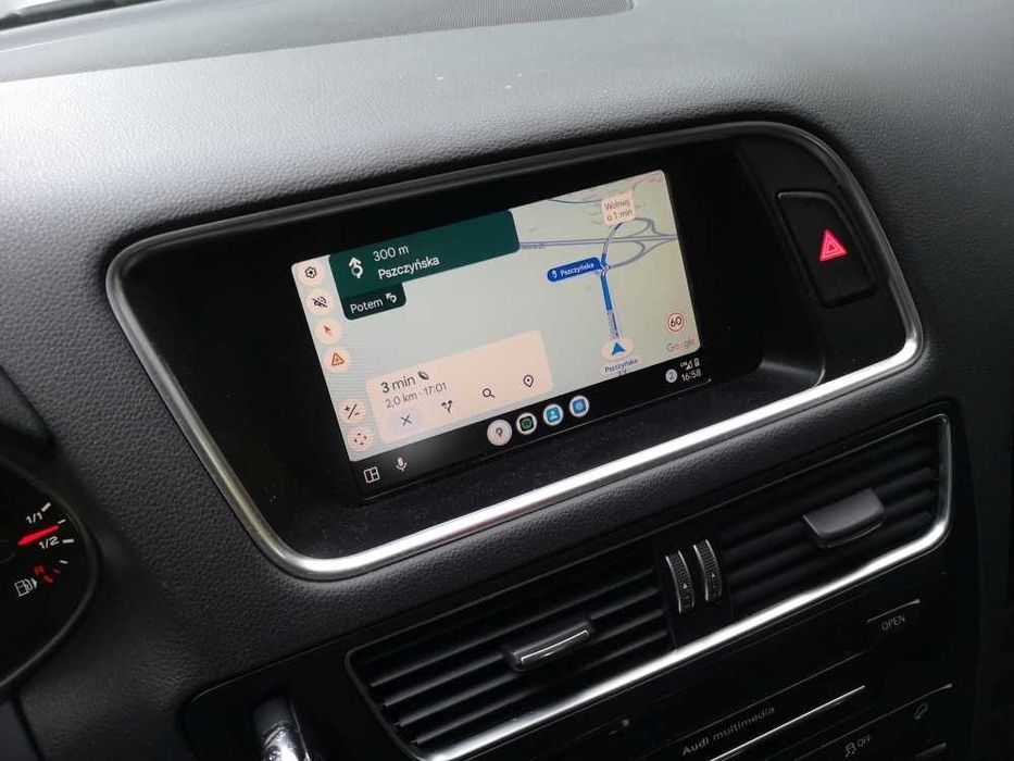 Audi Q5 MMI moduł Carplay Android Auto na oryg. ekranie możliwy montaż