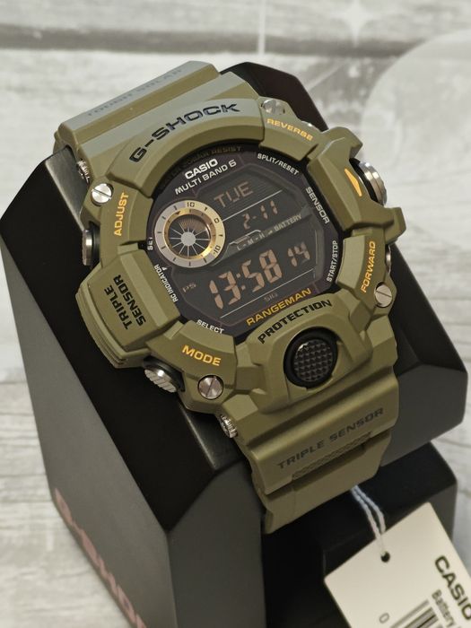 Casio G-Shock Original GW-9400-3C (Novo C/Etiquetas)