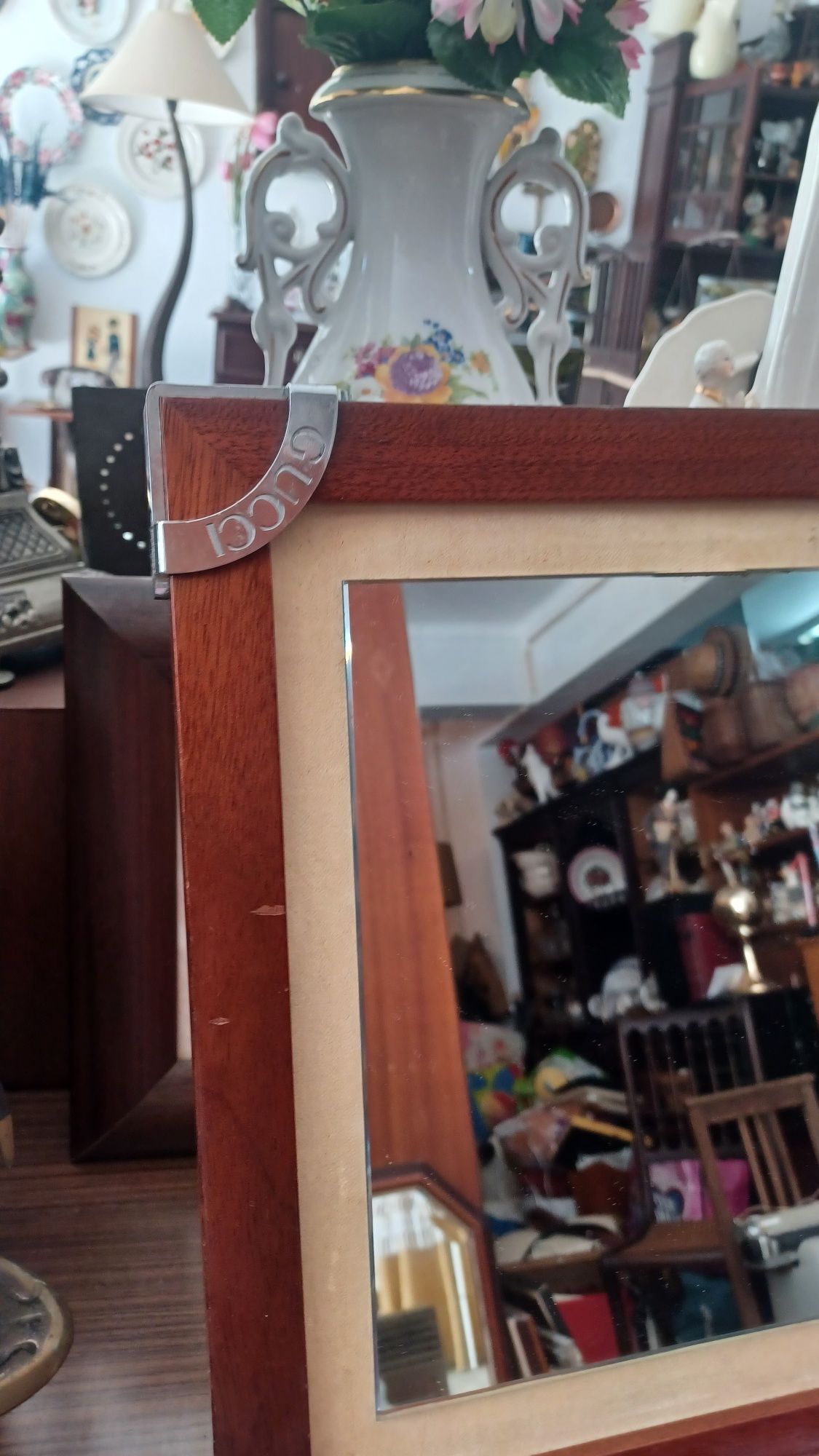 Espelho de mesa Gucci