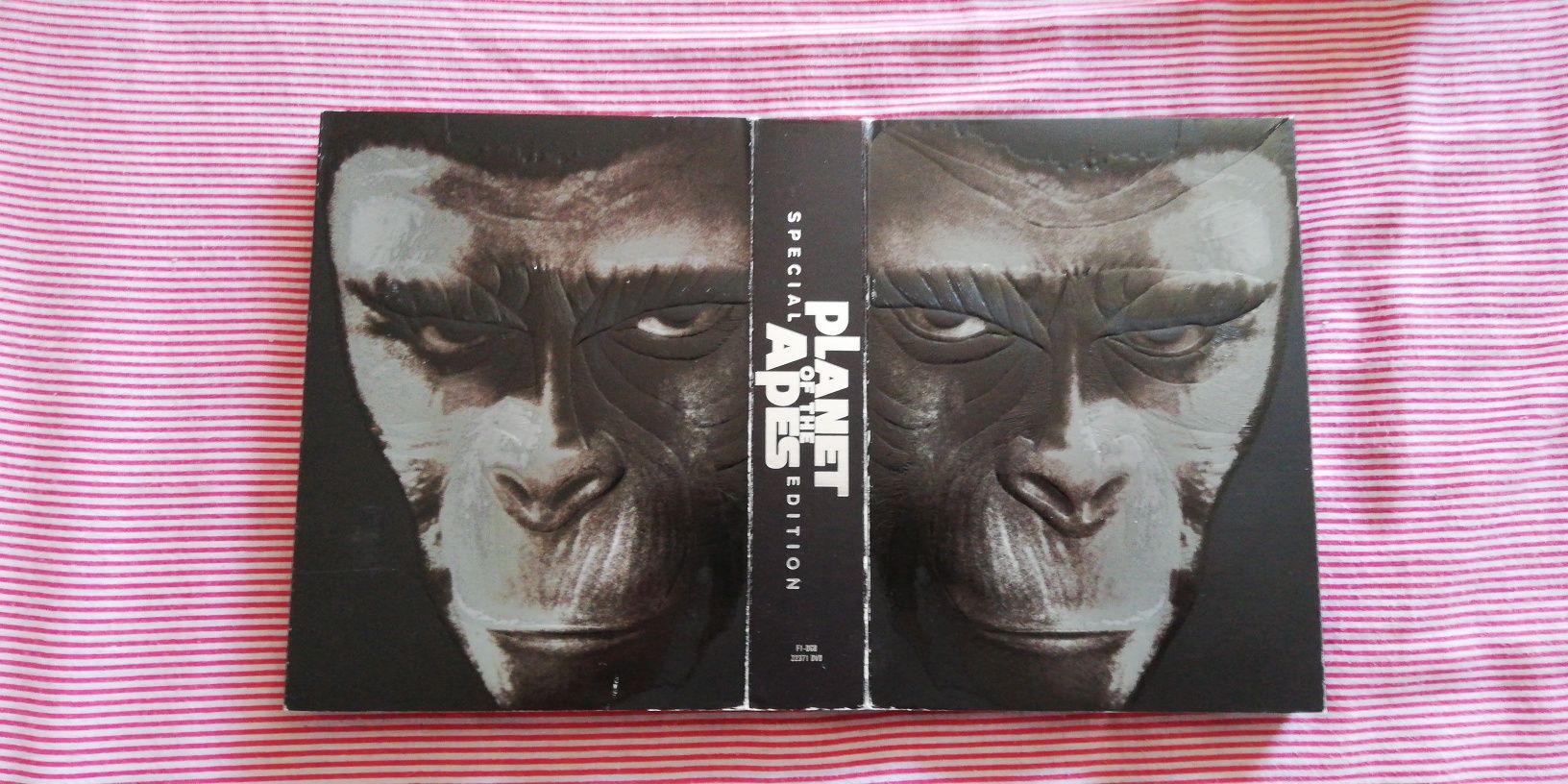 Colecção em dvd "Planeta dos Macacos", Charlton Heston (portes grátis)