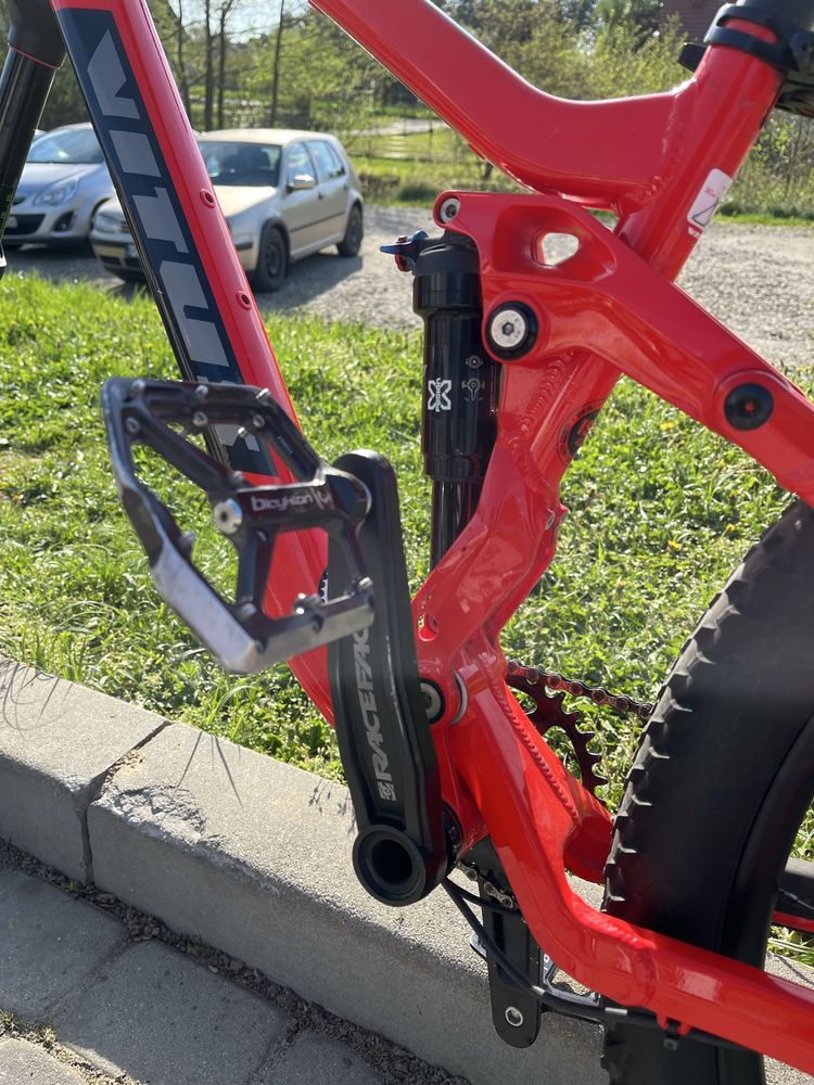 Rower Vitus Sommet/Wymiana za motocykl 125 na A1