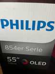 Telewizor Philips OLED 854er Series 55 nowa matrca
