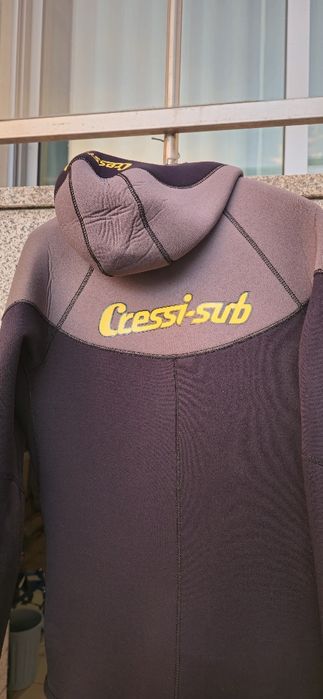 Fato de mergulho da cressi-sub