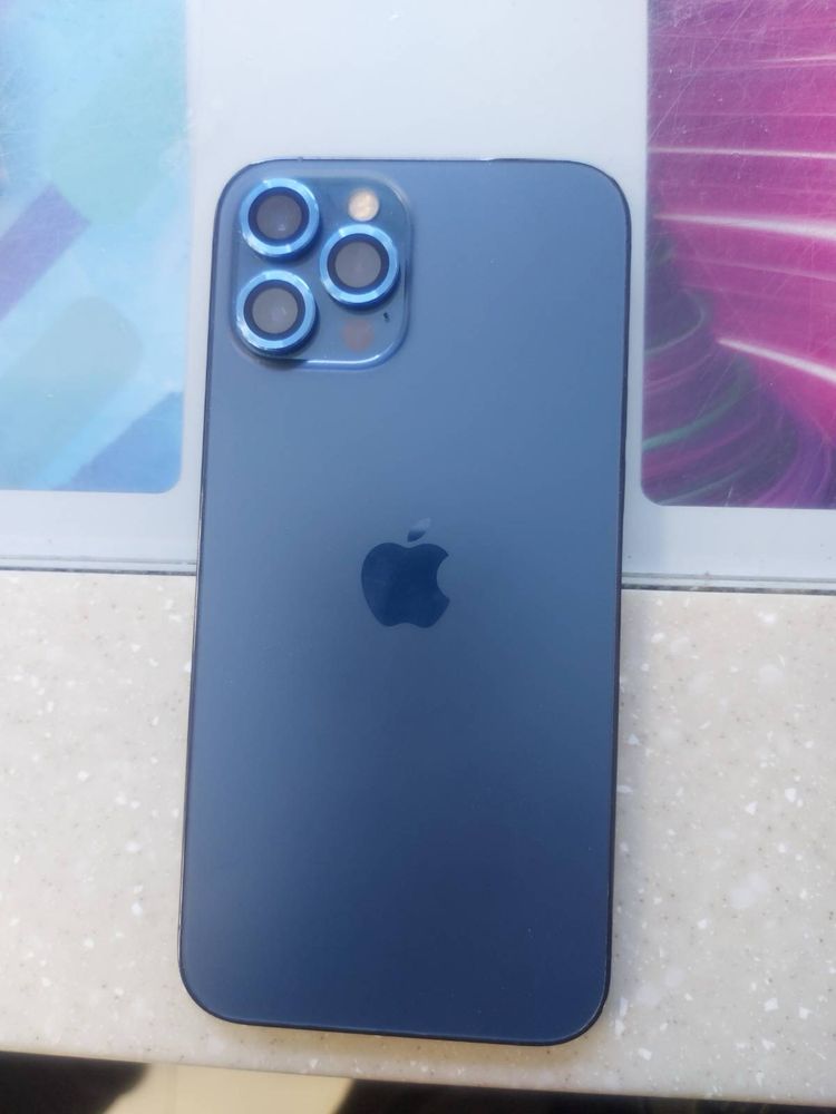 Iphone 12 pro max 256 blue