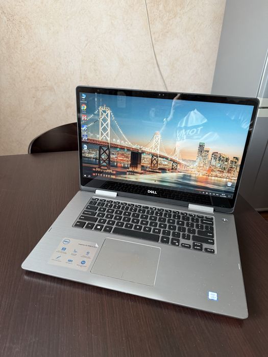 Dell inspiron 7573 2in1/ i5-8250U/ 16GB/256GB SSD/Відмінний стан