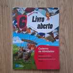 Caderno de atividades, Livro aberto 6.º Ano Português