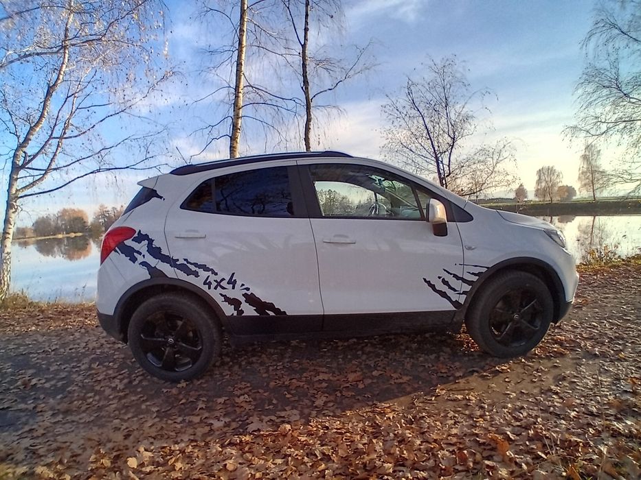 Opel Mokka 4x4 Lift 1,6 CDTI 136km 2017r.
