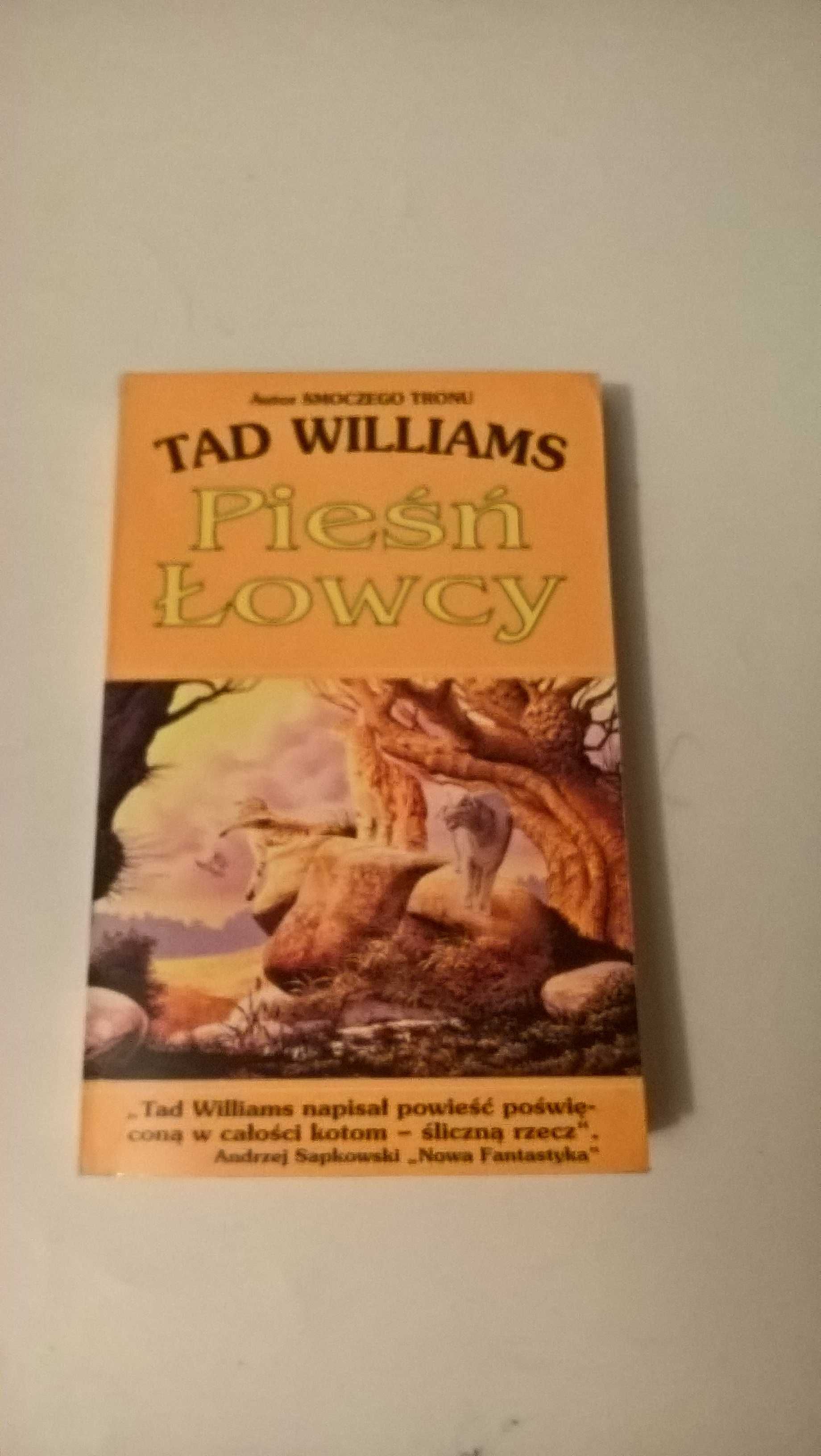 Pieśń łowcy Tad Williams