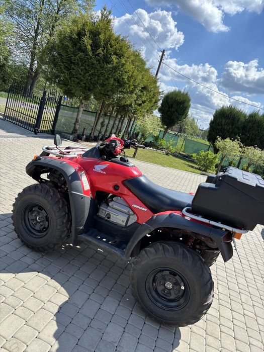 Quad Honda Rincon TRX 650