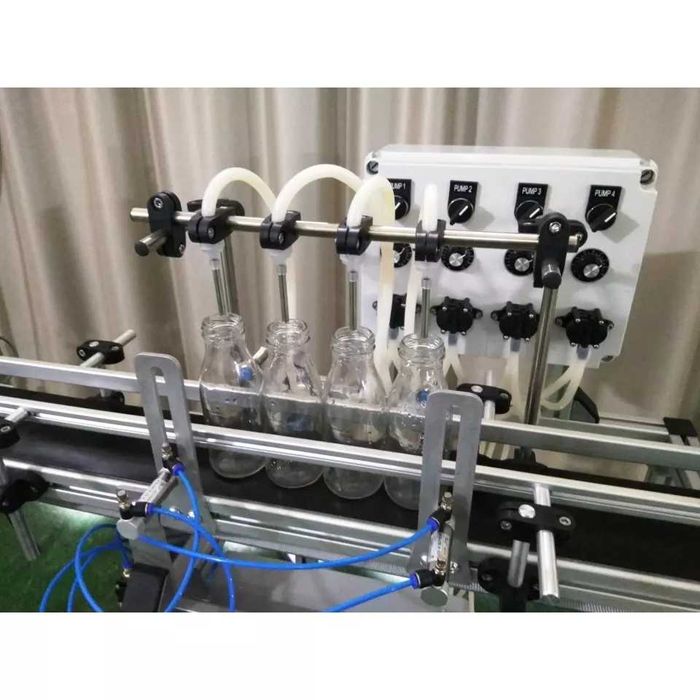 Máquina de enchimento de Líquidos até 1L / 5L / 17L