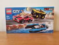 LEGO City 60395 - Combo Pack de corridas