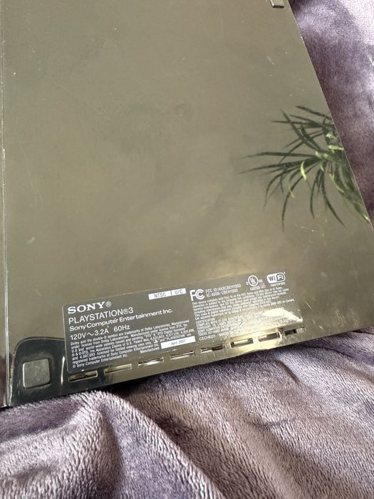 Sony Ps3 Fat ceche01 wteczna nie wlacza sie