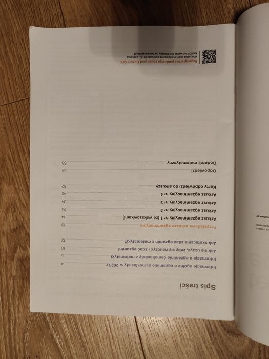 Teraz egzamin ósmoklasisty Matematyka Arkusze