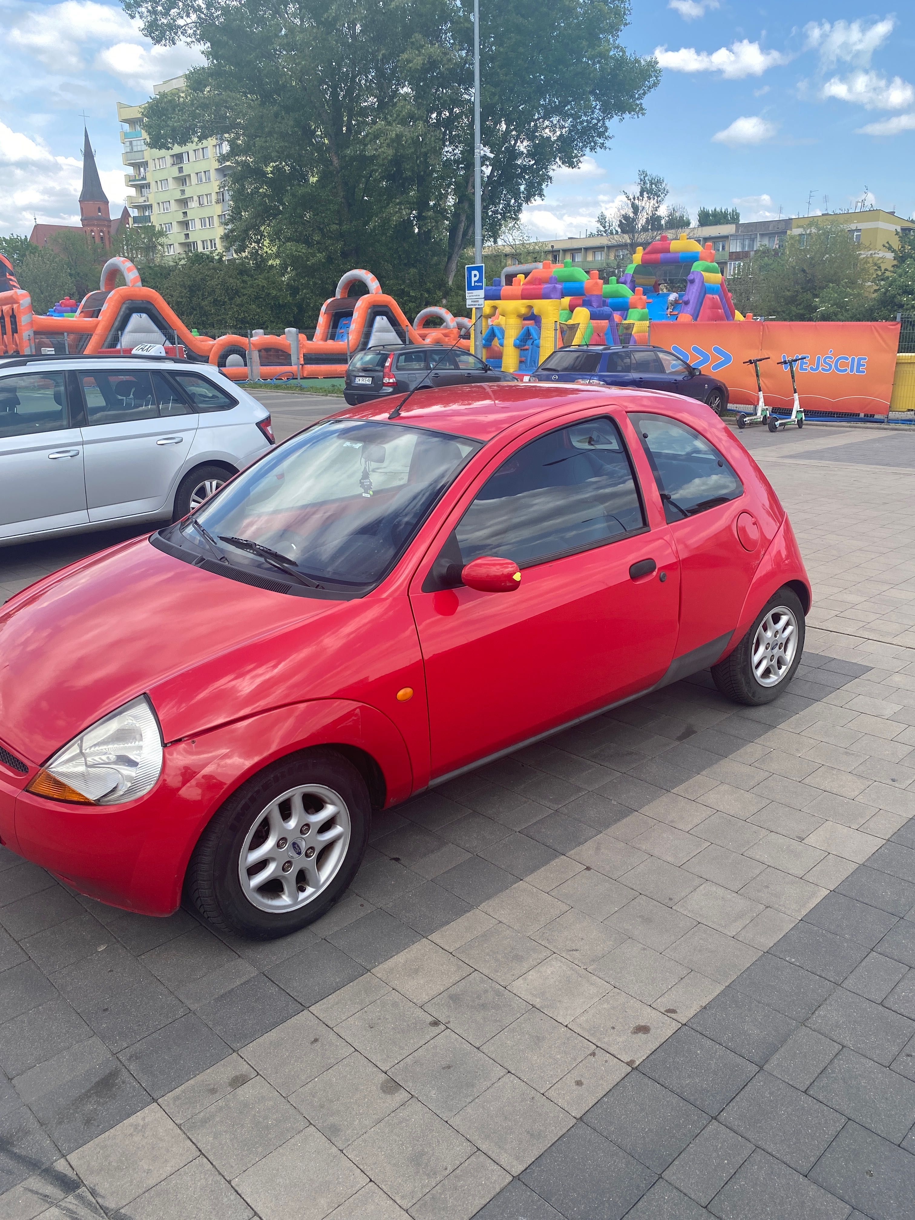 Sprzedaż samochód Ford Ka