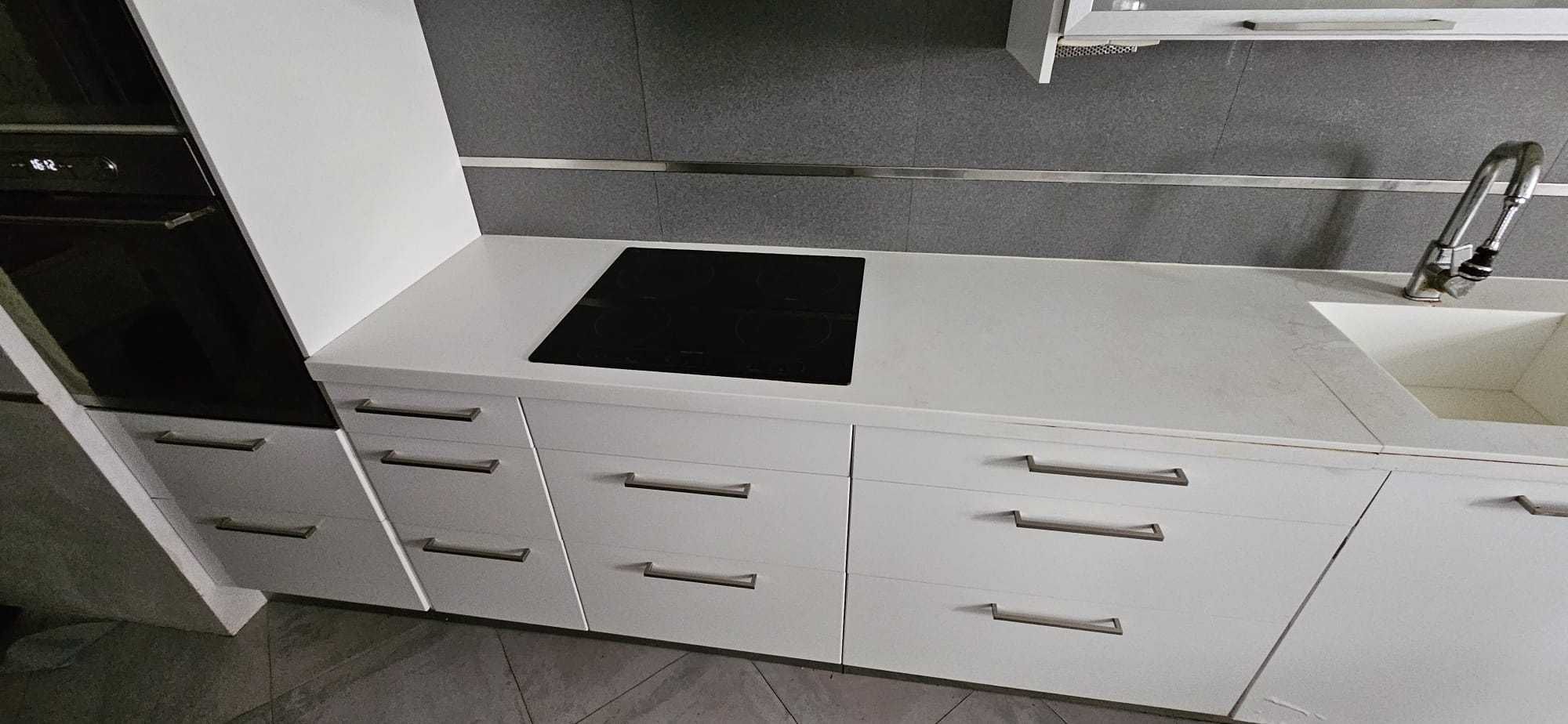 Szafki kuchenne IKEA + sprzęt zabudowa ponad 6 metrów