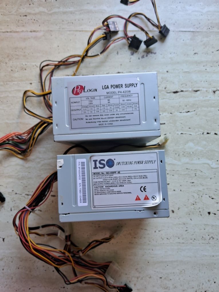 Блок питания ISO-450PP 4S для компьютера.
Модель: ISO-450PP 4S.