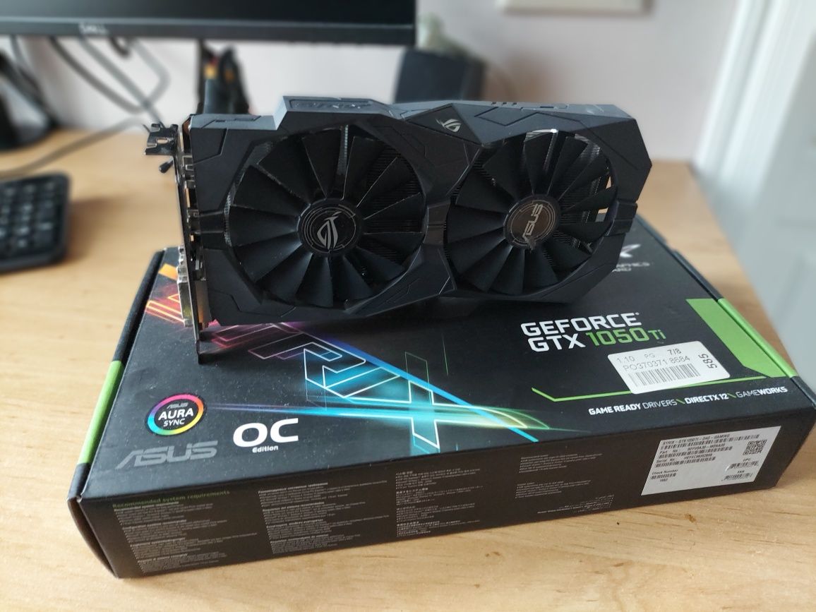 ASUS STRIX GeForce GTX 1050ti 4G